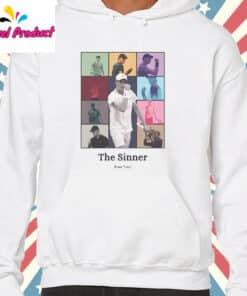 Jannik Sinner Eras Tour Hoodie