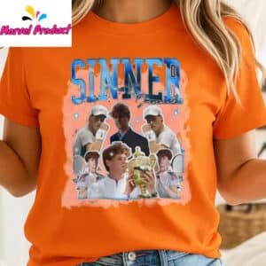 Jannik Sinner Wimbledon 2025 Shirt 12 Jannik Sinner Wimbledon 2025 Shirt1
