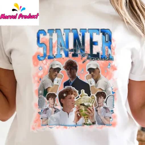 Jannik Sinner Wimbledon 2025 Shirt - Image 3