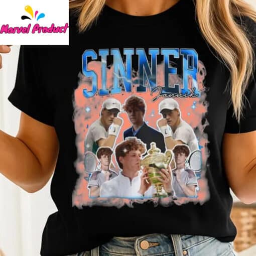 Jannik Sinner Wimbledon 2025 Shirt - Image 4