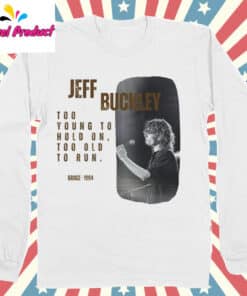 Jeff Buckley Grace 1994 Shirt Long Sleeve White