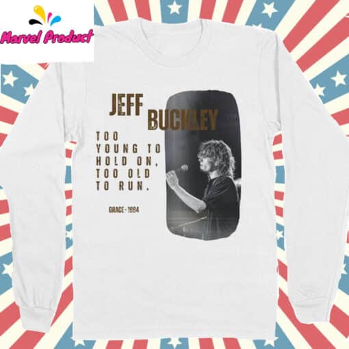 Jeff Buckley Grace 1994 Shirt - Image 3