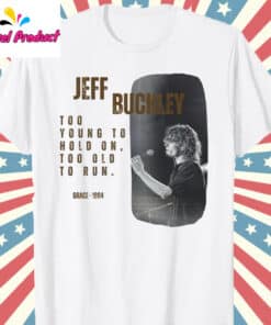 Jeff Buckley Grace 1994 Shirt