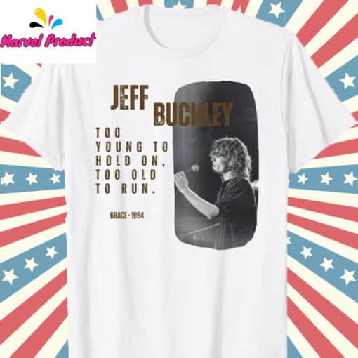 Jeff Buckley Grace 1994 Shirt