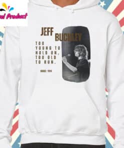 Jeff Buckley Grace 1994 Shirt hooodie white