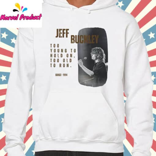 Jeff Buckley Grace 1994 Shirt - Image 4