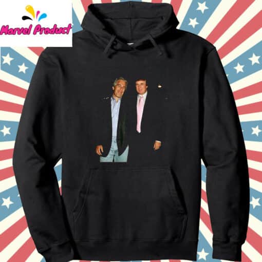 Jeffrey Epstein Guest List with Donald Trump Shirt - Image 4