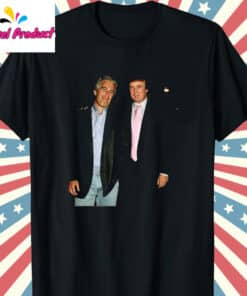 Jeffrey Epstein Guest List with Donald Trump Shirt