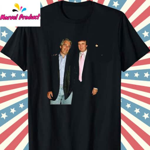 Jeffrey Epstein Guest List with Donald Trump Shirt