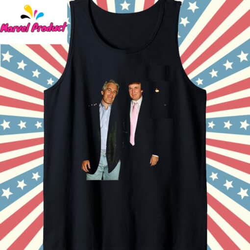 Jeffrey Epstein Guest List with Donald Trump Shirt - Image 2