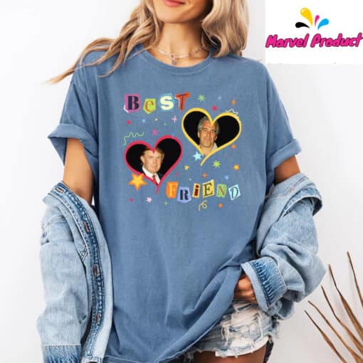 Jeffrey and Trump Best Friend Shirt - Image 2