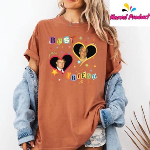 Jeffrey and Trump Best Friend Shirt - Image 3