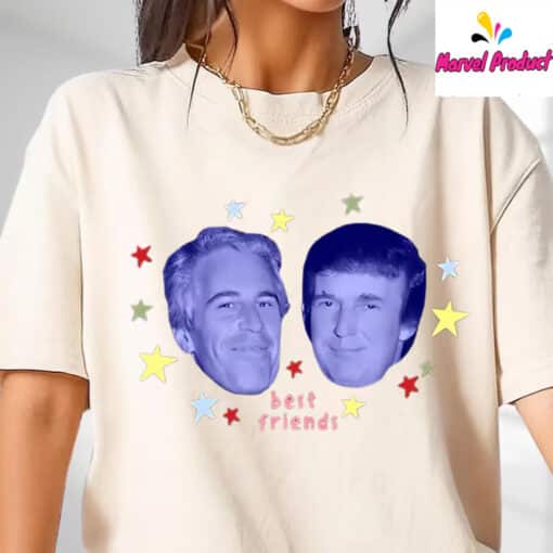 Jeffrey and Trump Best Friend Shirt - Image 2