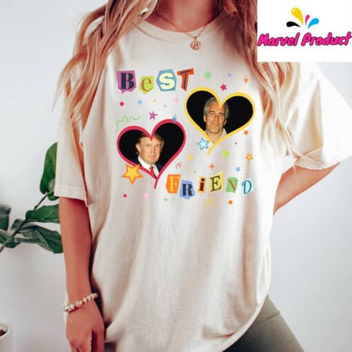 Jeffrey and Trump Best Friend Shirt - Image 4