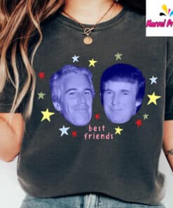 Jeffrey and Trump Best Friend Shirt2