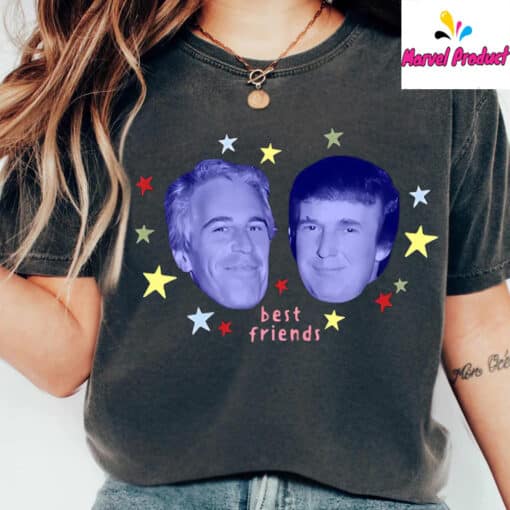 Jeffrey and Trump Best Friend Shirt - Image 3