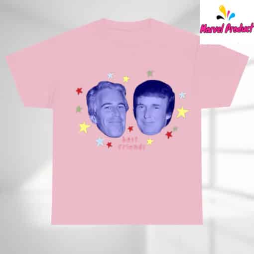 Jeffrey and Trump Best Friend Shirt - Image 4