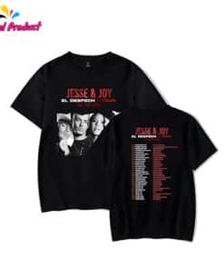Jesse & Joy El Despecho Tour 2025 Shirt