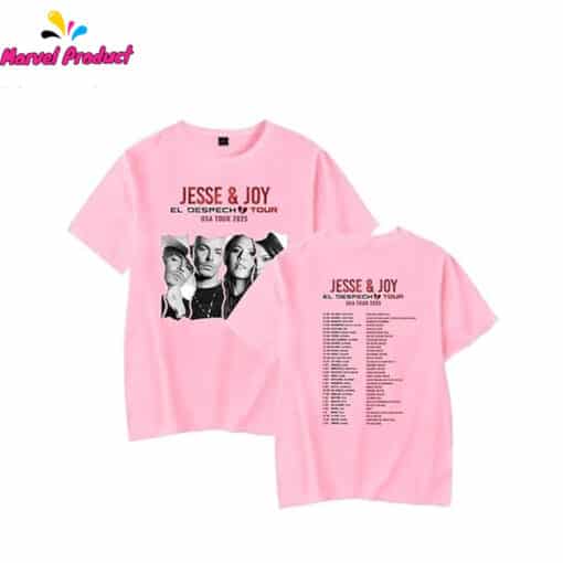Jesse & Joy El Despecho Tour 2025 Shirt - Image 3