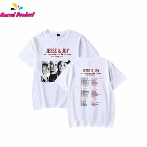 Jesse & Joy El Despecho Tour 2025 Shirt - Image 4