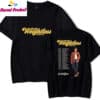 Jesse McCartney The Weightless US Tour 2025 T Shirt