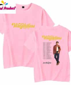 Jesse McCartney The Weightless US Tour 2025 T Shirt2