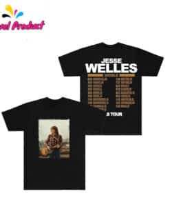 Jesse Welles Middle Tour 2025 T-Shirt
