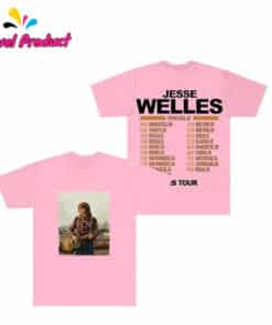 Jesse Welles Middle Tour 2025 T Shirt 3