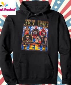 Jey Uso WWE Yeet Fan Hoodie Black