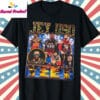 Jey Uso WWE Yeet Fan T Shirt Black 1