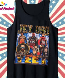 Jey Uso WWE Yeet Fan Tank Top Black