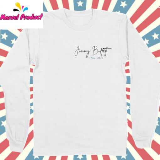 Jimmy Buffett Memorial Shirt - Image 3