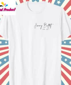 Jimmy Buffett Memorial Shirt