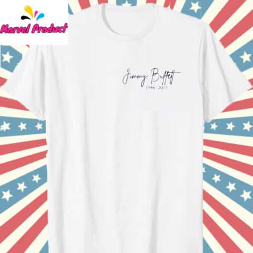 Jimmy Buffett Memorial Shirt