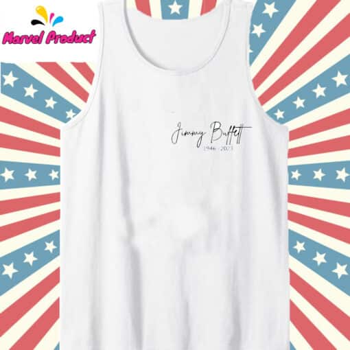 Jimmy Buffett Memorial Shirt - Image 2