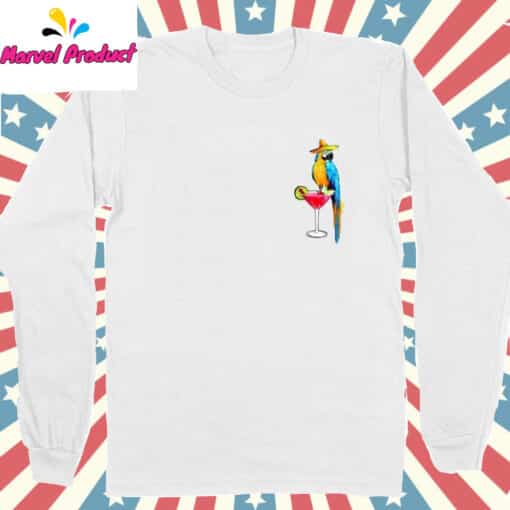 Jimmy Buffett Wrinkles Only Go Where Smiles Have Been Shirt - Image 2