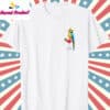 Jimmy Buffett Wrinkles Only Go Where Smiles Have Been Shirt T Shirt white