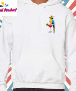 Jimmy Buffett Wrinkles Only Go Where Smiles Have Been Shirt hooodie white