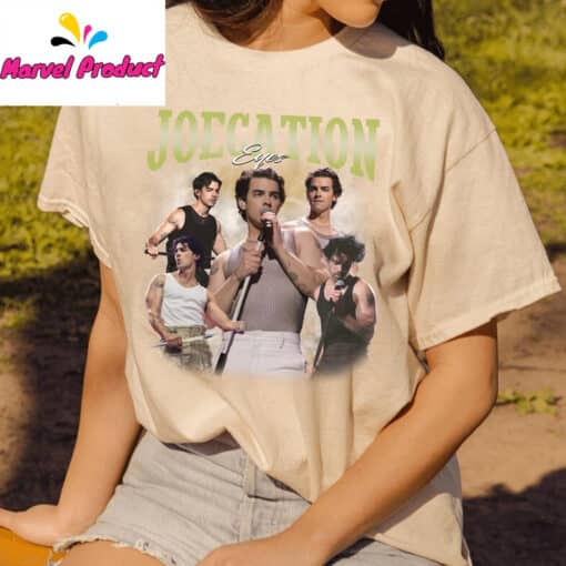 Joe Jonas JoeGation Eyes Graphic Shirt - Image 2