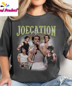 Joe Jonas JoeGation Eyes Graphic Shirt2