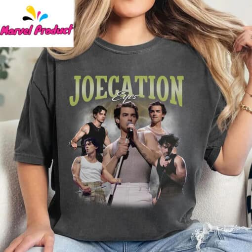 Joe Jonas JoeGation Eyes Graphic Shirt - Image 3