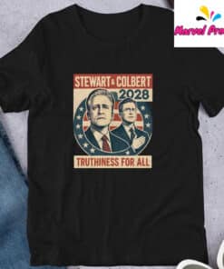Jon Stewart & Stephen Colbert 2028 Truthiness for All Shirt