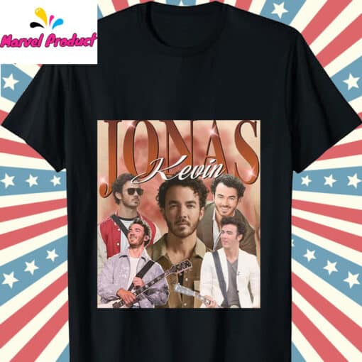 Jonas Brothers Living The Dream Tour 2025 Shirt