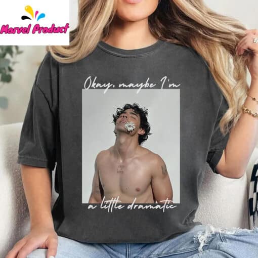 Jonas Brothers Okay Maybe I'm A Little Dramatic Shirt