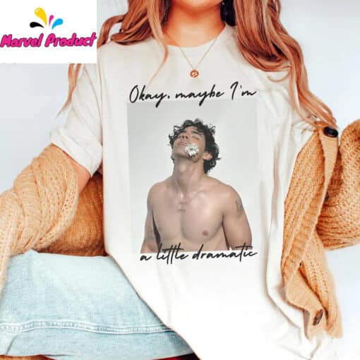 Jonas Brothers Okay Maybe I'm A Little Dramatic Shirt - Image 3