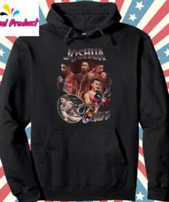 Joshua Van Vintage Style UFC MMA Shirt Hoodie