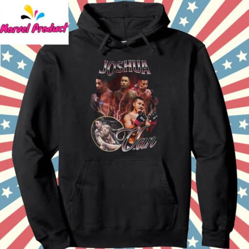 Joshua Van Vintage Style UFC MMA Shirt - Image 4