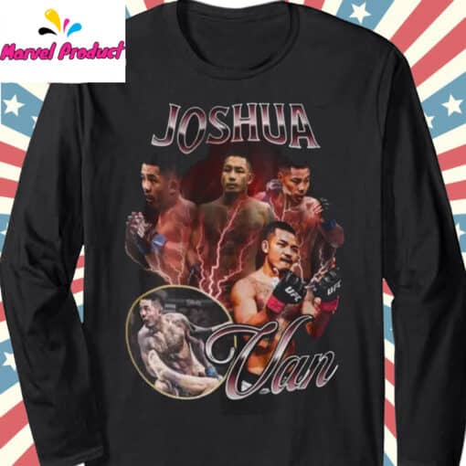 Joshua Van Vintage Style UFC MMA Shirt - Image 2