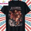 Joshua Van Vintage Style UFC MMA Shirt T Shirt