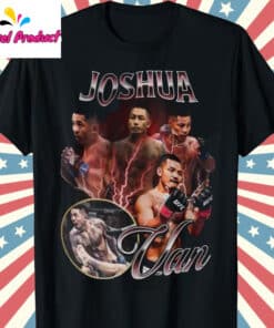 Joshua Van Vintage Style UFC MMA Shirt